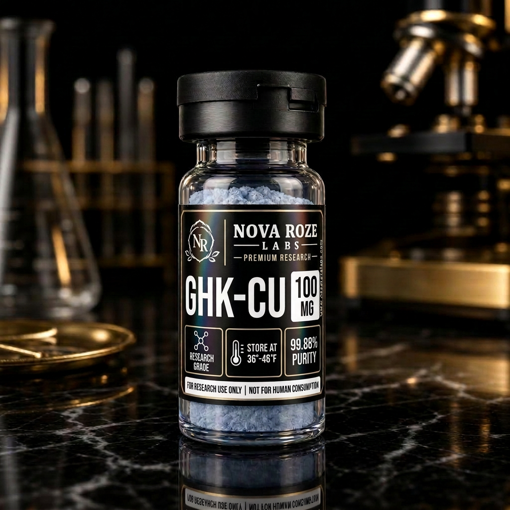 GHK-Cu 100mg research vial