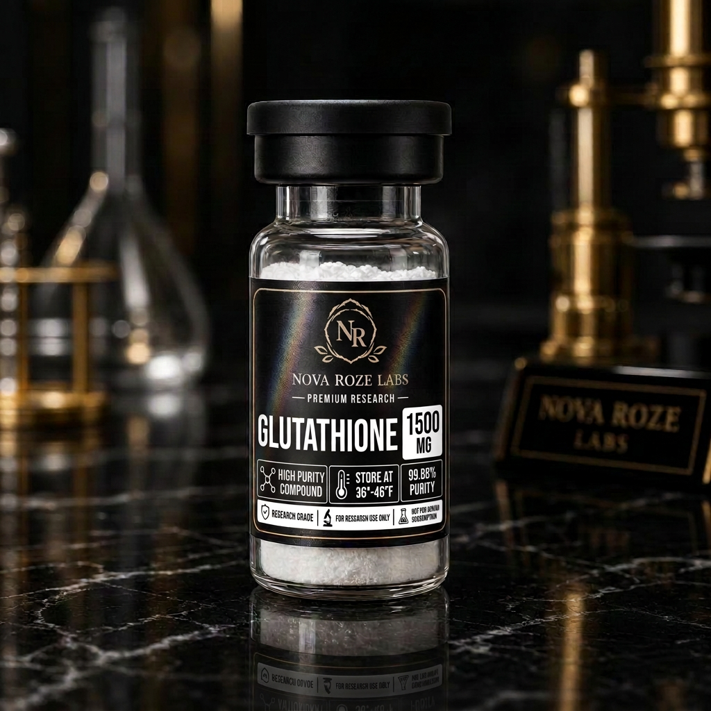 Glutathione 1500mg research vial