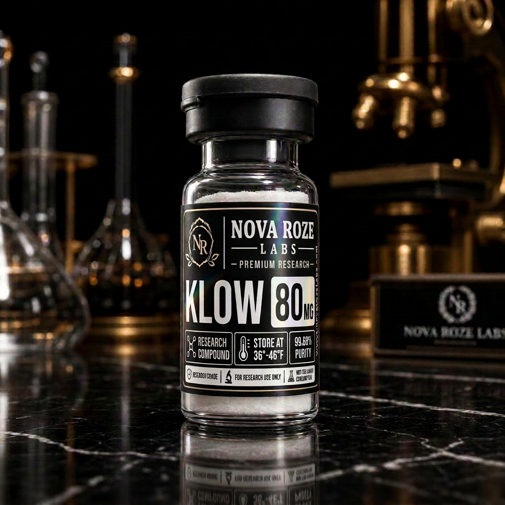 KLOW 80mg research vial