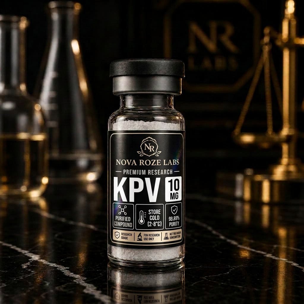 KPV 10mg research vial