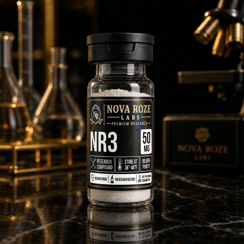 NR3 50mg research vial