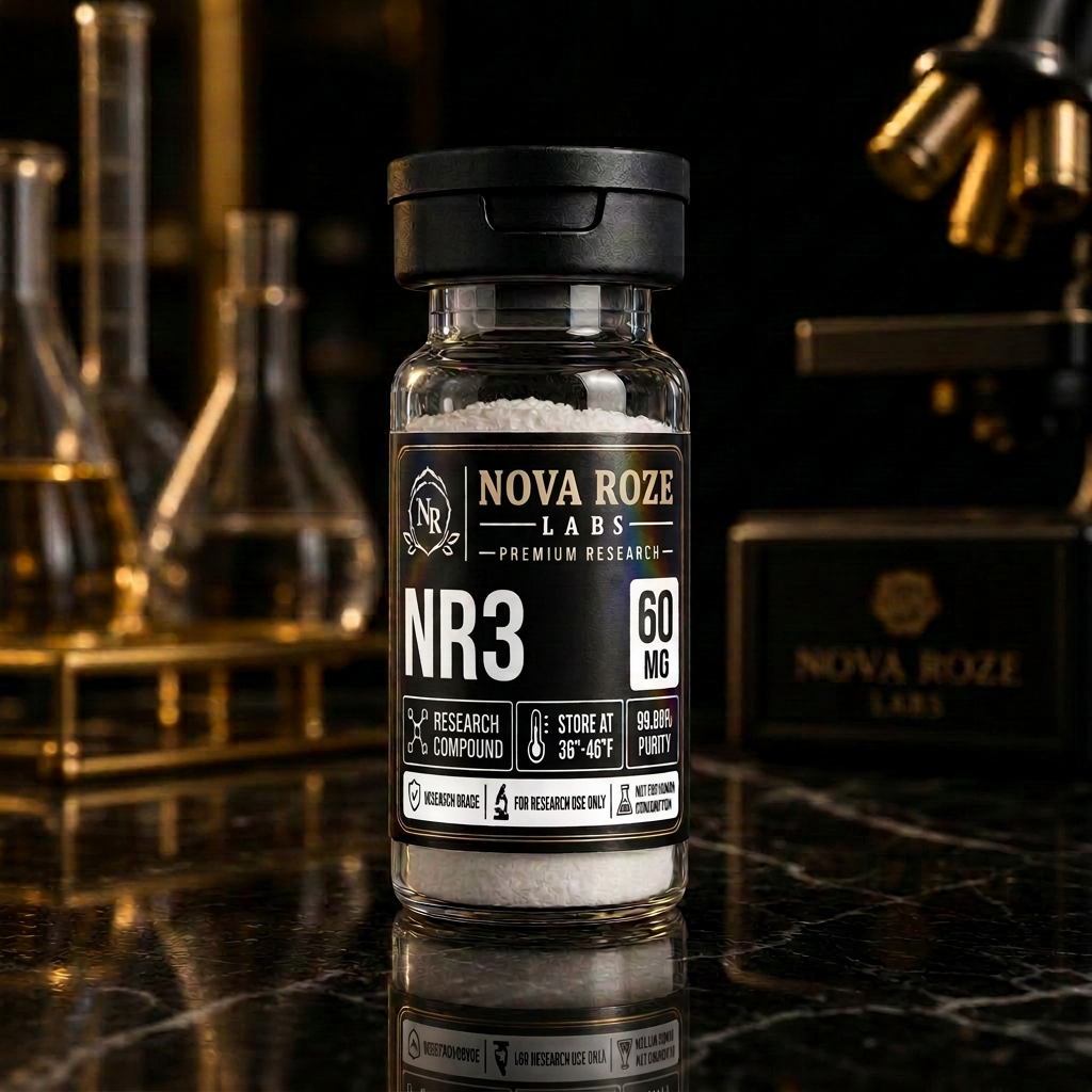 NR3 60mg research vial