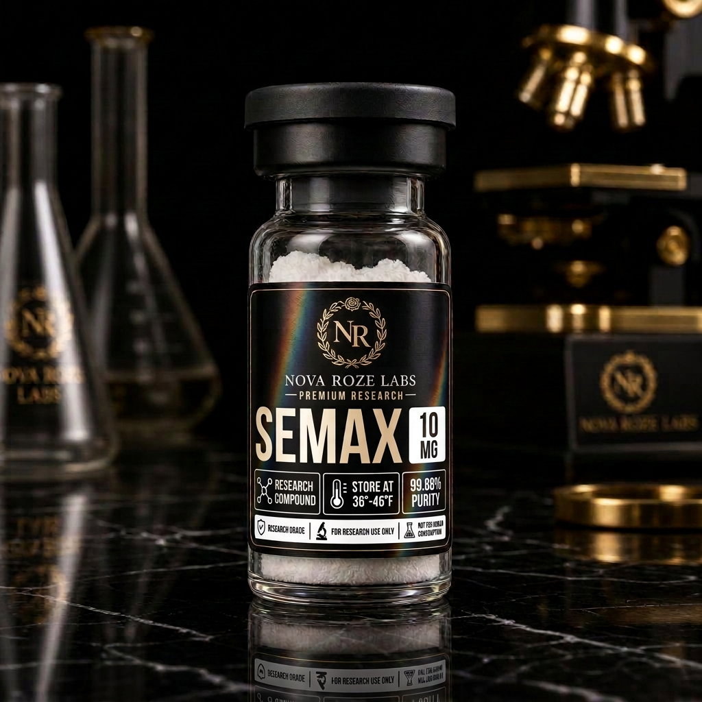 Semax 10mg research vial