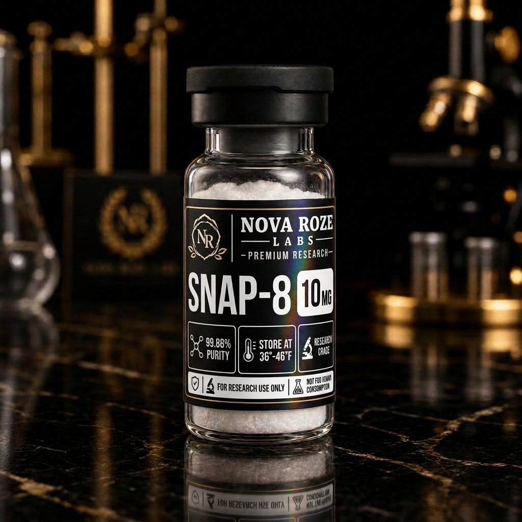 SNAP 8 10mg research vial