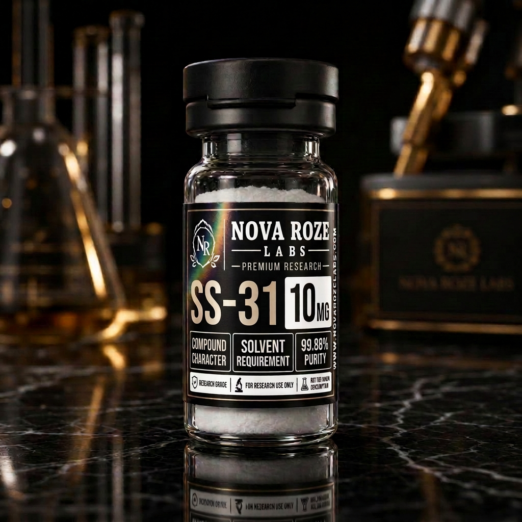 SS31 10mg research vial