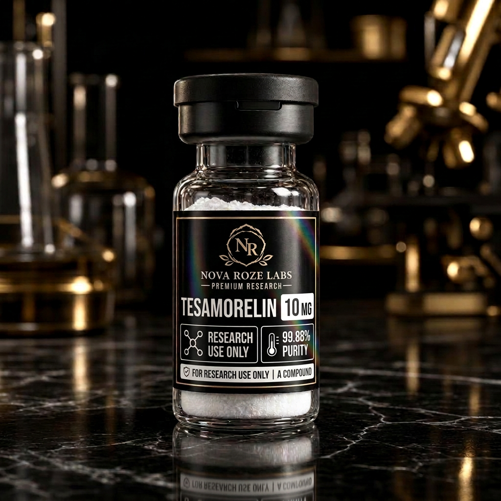 Tesamorelin 10mg research vial